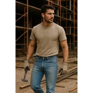 Vintage Levi's 501 Button Fly Jeans Light Wash W32 L30‎ 100% Cotton, Mexico Y2K